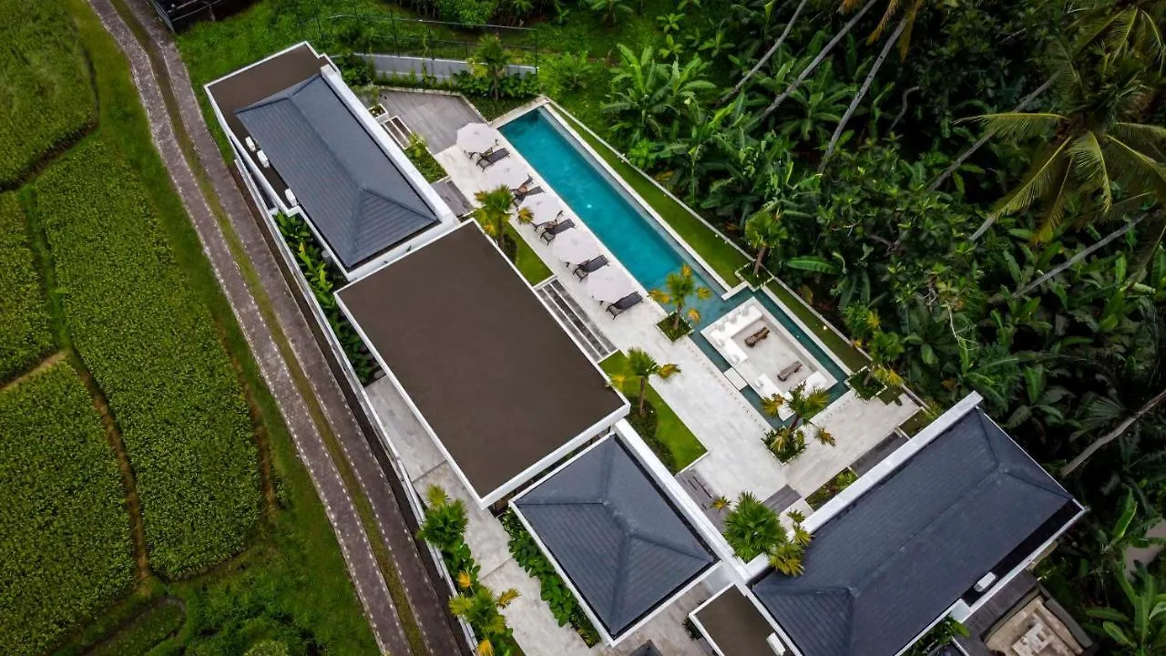 אובוד Villa Izia By Balisuperhost
